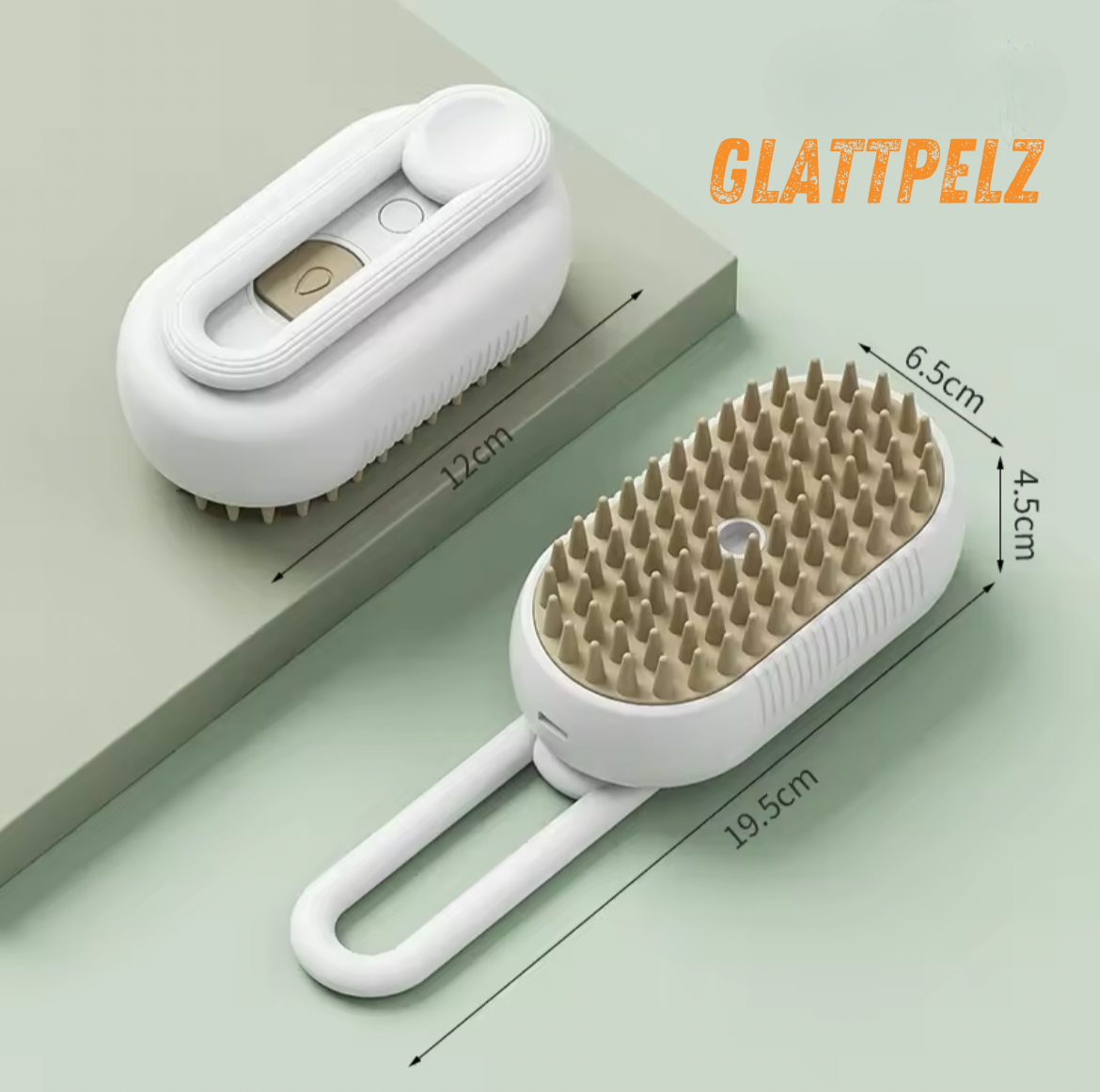 GlattPelz Pro – PetSteam Brush