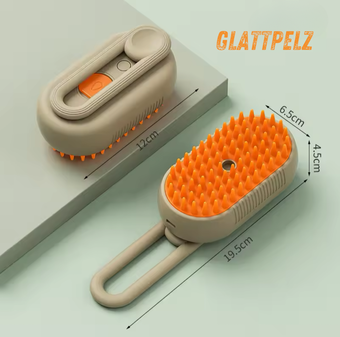 GlattFurz Pro – PetSteam Brush